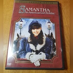 "Samantha: An American Girl Holiday" Full-Length Movie Region 1 DVD